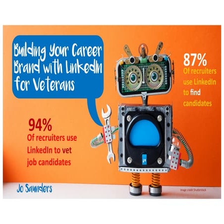 LinkedIn Workshop for Veterans 2019 03 