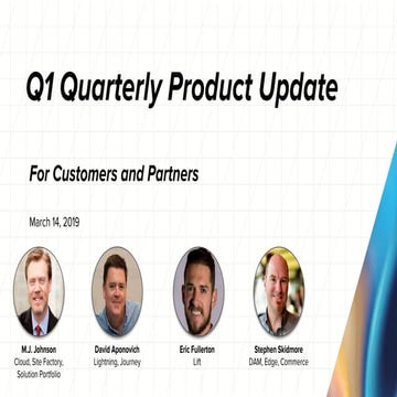 Acquia Platform Update: New Features and Capabilities