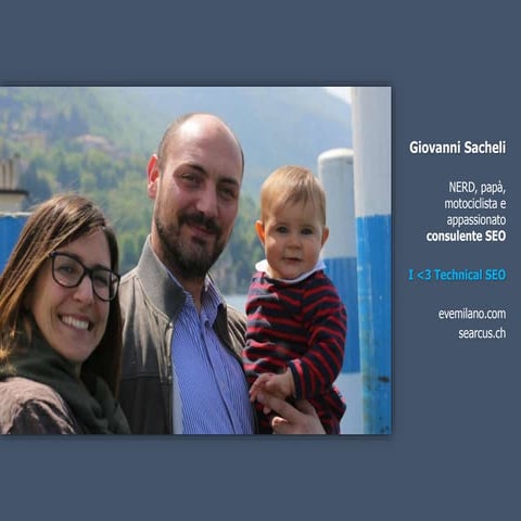 SEO ON SITE, CONTROLLARE INDICIZZAZIONE E DIRETTIVE PER GLI SPIDER - Giovanni...