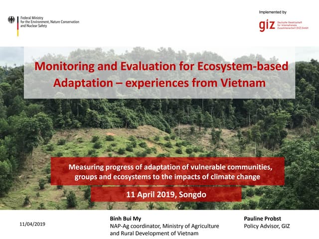 7.2.3 Assessing progress in VGCE