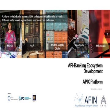 APIdays Singapore 2019 - Promoting Financial Inclusion with an Open Banking M...