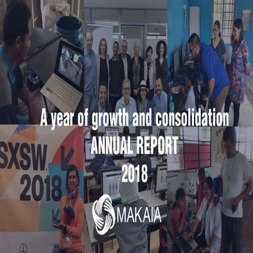 ANNUAL REPORT 2018