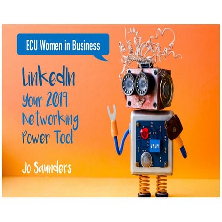 ECU Women in Business LinkedIn Workshop