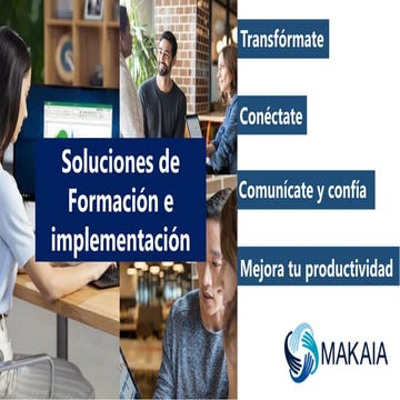 Soluciones de Formación e implementación de Tecnología