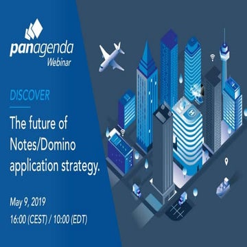 The future of Notes/Domino application strategy
