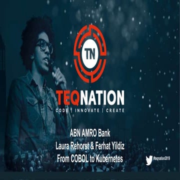 From COBOL to Kubernetes: A 250 Year Old Bank's Cloud Native Journey