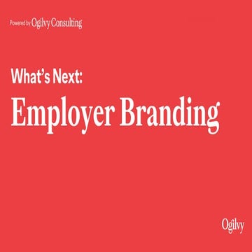 What's Next: Employer Branding