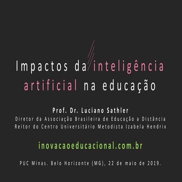 Impactos da Inteligência Artificial na Educação | PDF