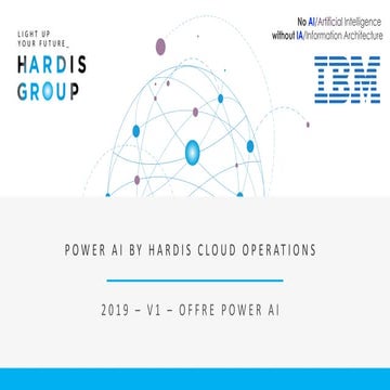 20190520  - IBM Cloud Paris-Saclay Meetup - Hardis Group