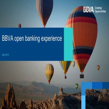 APIdays Zurich 2019 - The experience of BBVA API Market David Ramos Lehnhoff,...