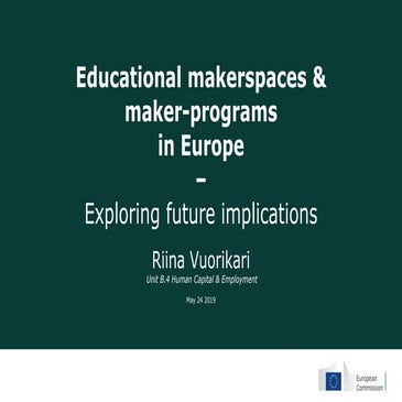 Co-designing the future of educational makespaces