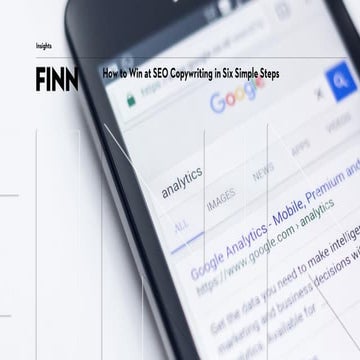 How to Win at SEO Copywriting in Six Simple Steps