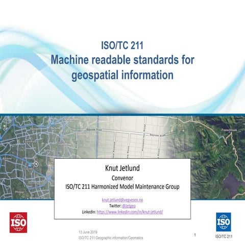 ISO/TC211 SAG MRS | PPTX | Databases | Computer Software and Applications