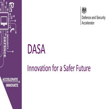 DASA Security Showcase - DASA Presentation