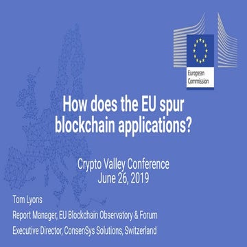 20190626 eu blockchain_how europe supports blockcahcin (cv conference) (1)