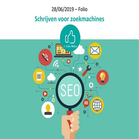 20190628 schrijven voor zoekmachines