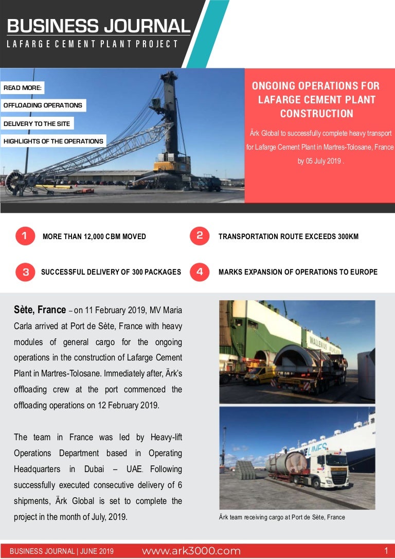 Lafarge Cement Plant France