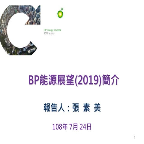 20190724_BP能源展望(2019)簡介