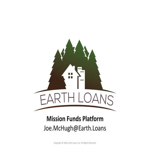 Mission Markets by Earth Loans