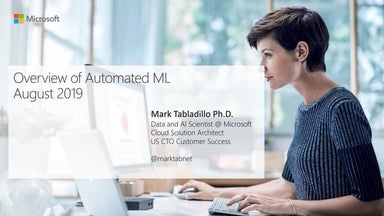 201908 Overview of Automated ML