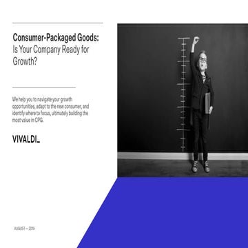 Vivaldi UK Capabilities | CPG