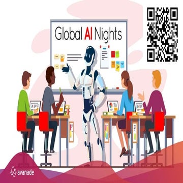2019 09 05 Global AI Night Toronto - Machine Learning.Net