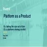 Platform as a Product