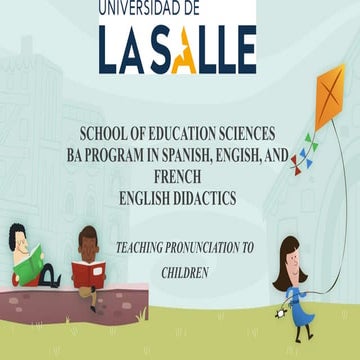 Teaching pronunciation to children