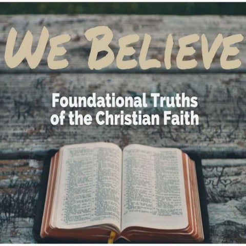 2019 09 15 We Believe in God the Son, Jesus