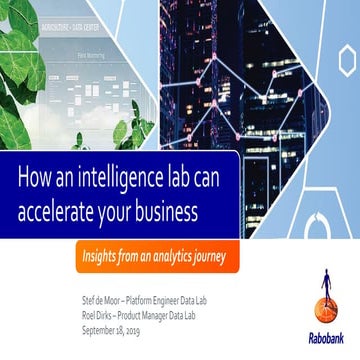 Rabobank - There is something about Data | PPTX