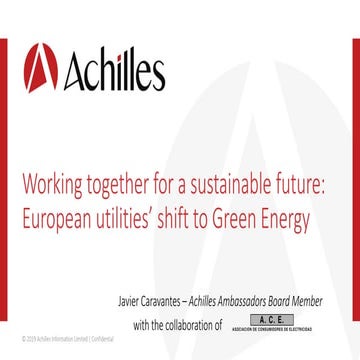 20190919   working together for a sustainable future - intro - v1