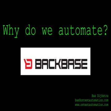 20190919 backbase why_do_we_automate