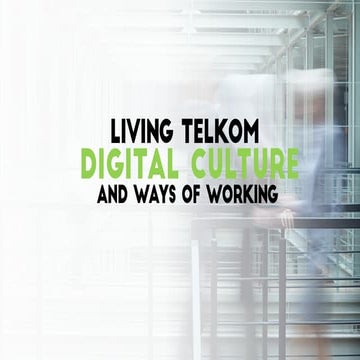 Living in Digital Culture Telkom CODES 