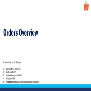 Pre-Order Sales | PPTX