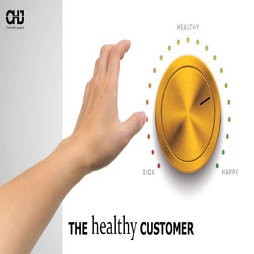 The healthy customer - Giant health event (london)