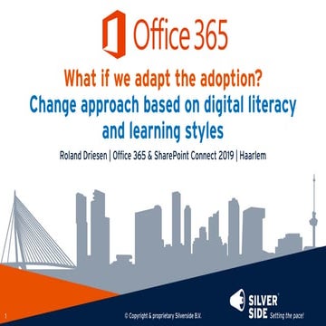 What if we adapt the adoption? Change approach based on digital literacy and ...
