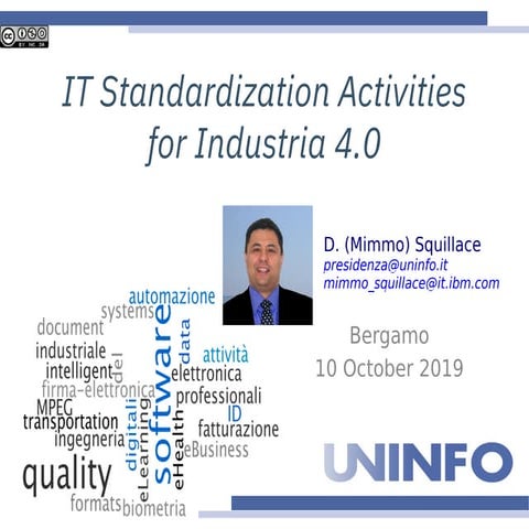 UNINFO at Z-Fact0r event - Bergamo 10 Ottobre