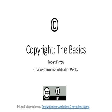 What is Copyright?