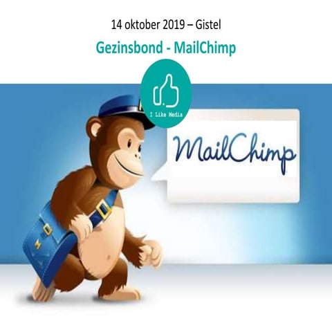 20191014  mailchimp gezinsbond gistel