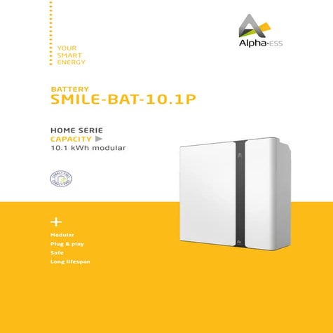 Alpha ESS 10.1kWh Home Battery 