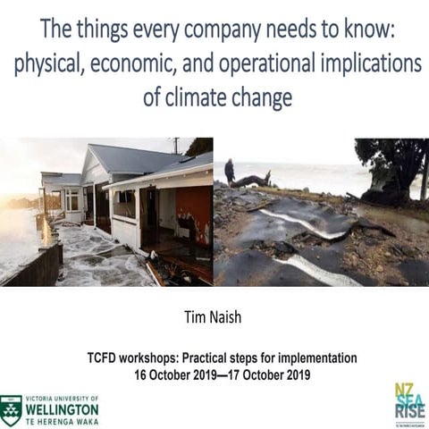 Nick Golledge - IPCC Sixth Assessment Report Presentation | PDF