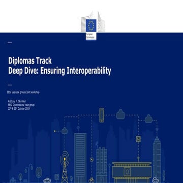 Interoperability of Digital Credentials