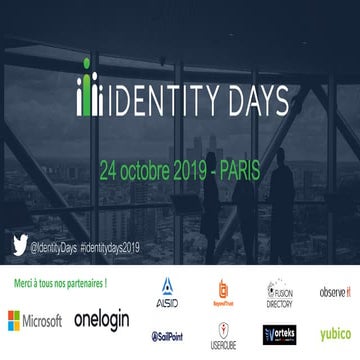 Sécurité Active Directory : 10 ans d’échec, mais beaucoup d’espoir ! - Par Ro...