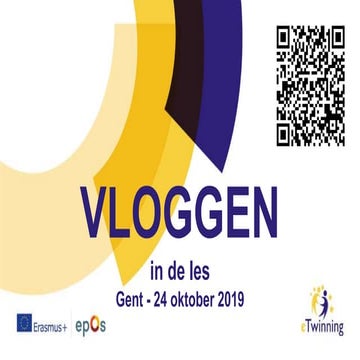 SETT 2019 - Vloggen in de les