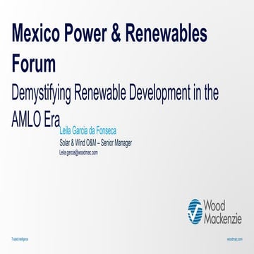Research Keynote: Demystifying Mexican Large-Scale Renewable Development in t...