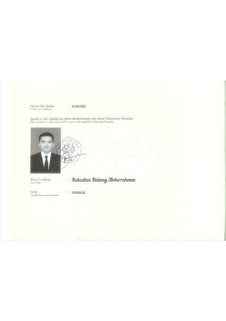 My Certificate PDF My Certificate PDF