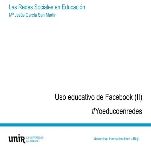 Debate participativo “El docente conectado” - #Yoeducoenredes