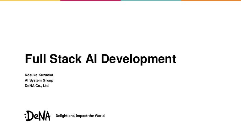 Full-Stack AI Development