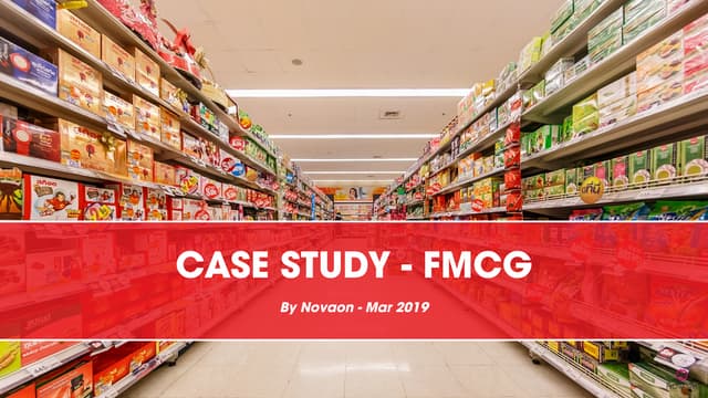 201910 fmcg casestudy