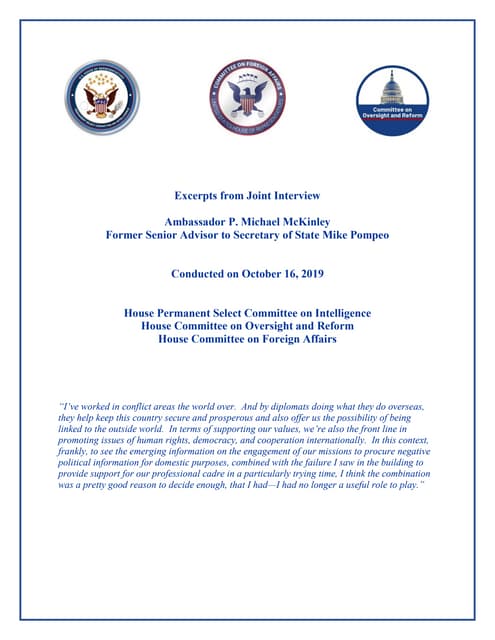 20191104  -mckinley_transcript_excerpts_final